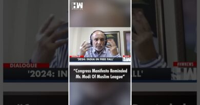 #Shorts | Sanjay Jha, “Congress Manifesto Reminded Mr. Modi Of Muslim League” | Sujit Nair