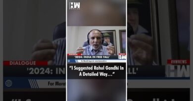 #Shorts | Sanjay Jha, “I Suggested Rahul Gandhi In A Detailed Way…” | Sujit Nair