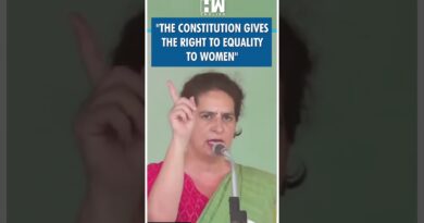 #Shorts | “The Constitution gives the right to equality to women” | Priyanka Gandhi | Chhattisgarh