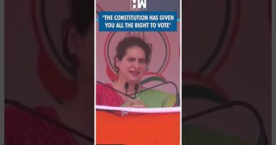 #Shorts | “The Constitution has given you all the right to vote” | Priyanka Gandhi | Chhattisgarh