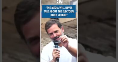 #Shorts | “The media will never talk about the Electoral Bond scheme” | Rahul Gandhi | BJP Congress