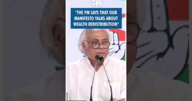 #Shorts | “The PM says that our manifesto talks about wealth redistribution” | Modi | Jairam Ramesh