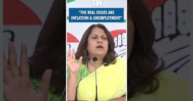 #Shorts | “The real issues are inflation & unemployment” | Supriya Shrinate | PM Modi | BJP Congress