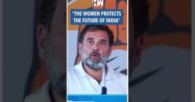 #Shorts | “The women protects the future of India” | Rahul Gandhi | Kerala Congress