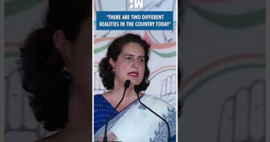 #Shorts | “There are two different realities in the country today” | Priyanka Gandhi | Karnataka