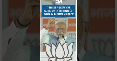 #Shorts | “There is a great war going on in the name of leader in the INDI alliance” | PM Modi | BJP