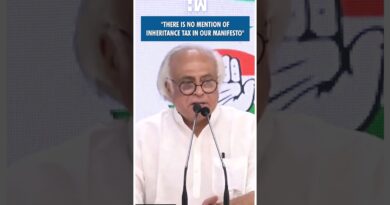 #Shorts | “There is no mention of Inheritance Tax in our manifesto” | Congress | Jairam Ramesh | BJP