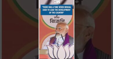 #Shorts | “There was a time when Bengal used to lead the development of the country” | PM Modi | BJP
