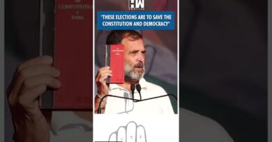 #Shorts | “These elections are to save the Constitution and democracy” | Rahul Gandhi | Chhattisgarh