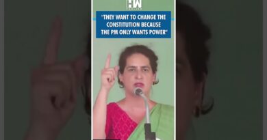 #Shorts | “They want to change the Constitution because the PM only wants power” | Priyanka Gandhi