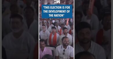 #Shorts | “This election is for the development of the nation” | Eknath Shinde | Shivsena
