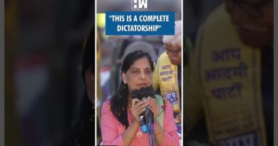 #Shorts | “This is a complete dictatorship” | Sunita Kejriwal | AAP | Delhi BJP | Arvind Kejriwal