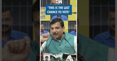 #Shorts | “This is the last chance to vote” | AAP | Sanjay Singh | Arvind Kejriwal | Elections 2024