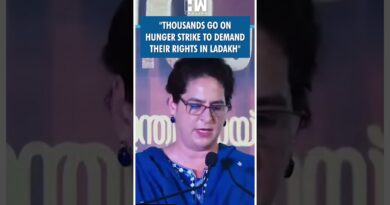 #Shorts | “Thousands go on hunger strike to demand their rights in Ladakh”| Priyanka Gandhi | Kerala