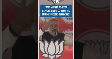#Shorts | “TMC wants to keep Bengal poor so that its business keeps thriving” | PM Modi | Elections