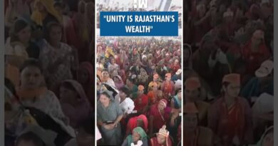 #Shorts | “Unity is Rajasthan’s wealth” | PM Modi | Congress | BJP | Lok Sabha Elections 2024