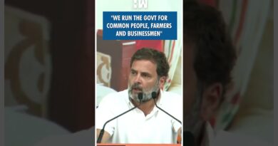 #Shorts | “We run the govt for common people, farmers and businessmen” | Rahul Gandhi | Karnataka