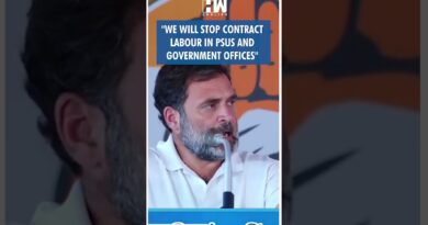 #Shorts | “We will stop contract labour in PSUs and government offices” | Rahul Gandhi | Congress