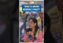 #Shorts | “What is Arvind Kejriwal’s fault?” | AAP Delhi | Sunita Kejriwal | ED | Lok Sabha Election