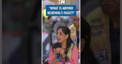 #Shorts | “What is Arvind Kejriwal’s fault?” | AAP Delhi | Sunita Kejriwal | ED | Lok Sabha Election