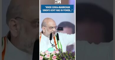 #Shorts | “When Sonia-Manmohan Singh’s govt was in power…” | Amit Shah | Akola | BJP Maharashtra