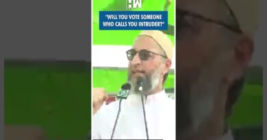 #Shorts | “Will you vote someone who calls you intruder?” | AIMIM | Asaduddin Owaisi | Bihar | Modi