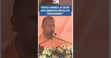 #Shorts | “Would Congress, SP or BSP have abrogated Article 370 from Kashmir?” | Yogi Adityanath