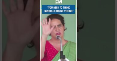 #Shorts | “You need to think carefully before voting” | Priyanka Gandhi | Chhattisgarh | Congress