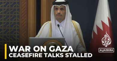 ‘Siege and starvation’: Qatar says ceasefire talks ‘stumbling’