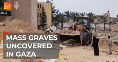 Signs of torture and executions uncovered in Gaza’s mass graves | The Take