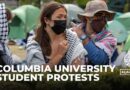 Solidarity with Palestinians: Second week of campus protests across US