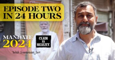 Sreenivasan Jain’s reality check of BJP’s politics of dynastic rule | Releasing tomorrow!