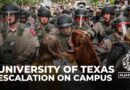 Standoff at University of Texas as troopers move to clear pro-Palestine protesters