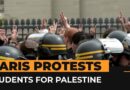Students call on French government to help Palestine | #AJshorts
