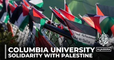 Supporting Palestine: Columbia University facing criticism