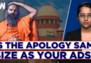 Supreme Court Grills Ramdev, Aide Balkrishna, Asks: ‘Is The Apology The Same Size As Your Ads?’