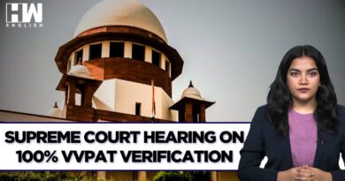 Supreme Court Hearing On 100% VVPAT Paper Slip Match For Votes