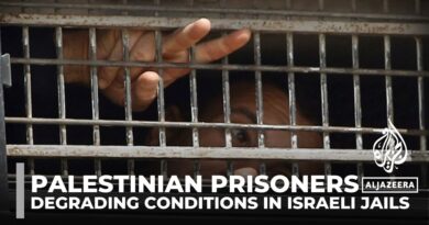 ‘Systematic torture’: To be Palestinian in an Israeli prison