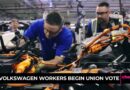 Tennessee Volkswagen Workers Begin Union Vote