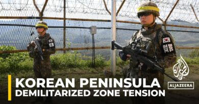 Tensions on Korean peninsula: North Korea accused of laying mines in DMZ