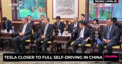 Tesla Closer to Self-Driving in China