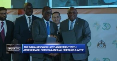 The Bahamas to host 2024 Afreximbank Annual Meetings & AfriCaribbean Trade and Investment Forum