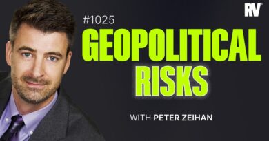 The Biggest Geopolitical Risks to Markets? w/ Peter Zeihan | Middle East, China & the US Election