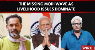 The Missing Modi Wave as Livelihood Issues Dominate | MK Venu | Yogendra Yadav