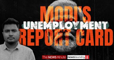 The real story behind India’s unemployment rate | Modi report card, Ep 1