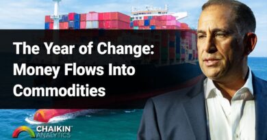 The Year of Change: Money Flows Into Commodities