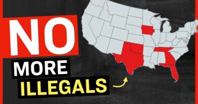 These States Are Making It Illegal for Illegal Immigrants to Enter