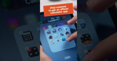 This could finally be the year the iPad gets a built-in calculator app. #apple #technology