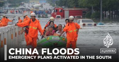 Torrential rains ravage southern China, thousands displaced