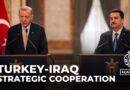 Turkey’s Erdogan meets Iraq PM for talks on water, security and trade